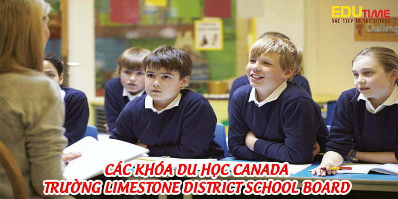 các khóa du học canada trường limestone district school board (ldsb)