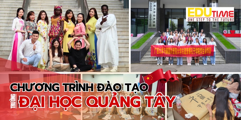 chương trình đào tạo du học trung quốc trường đại học quảng tây
