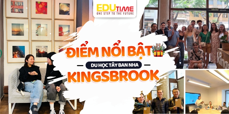 điểm nổi bật du học tây ban nha trường kingsbrook