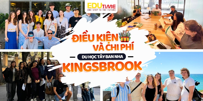 điều kiện và chi phí du học tây ban nha trường kingsbrook