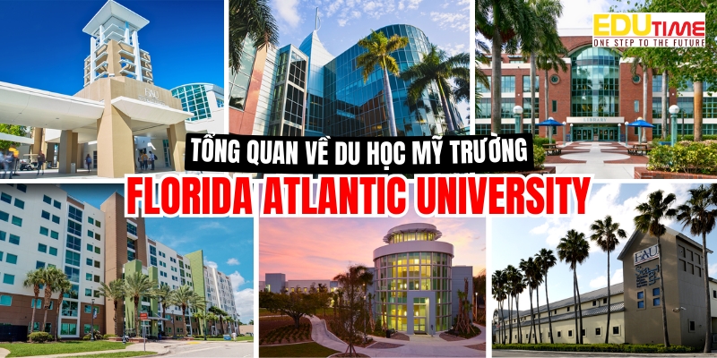 tổng quan về du học mỹ trường đại học florida atlantic university