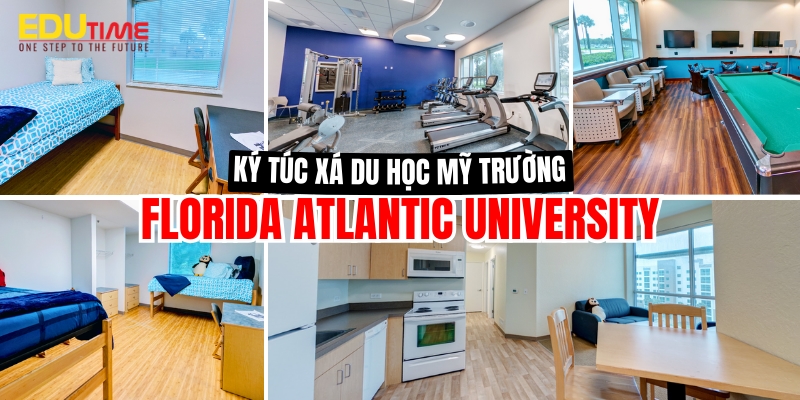 ký túc xá du học mỹ trường đại học florida atlantic university
