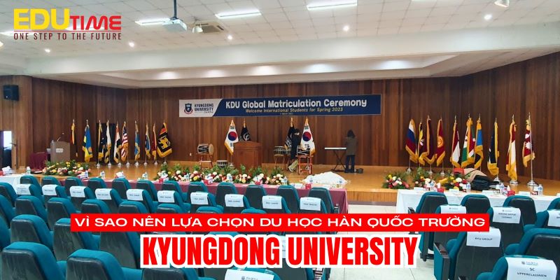 vì sao nên du học tiếng hàn quốc trường kyungdong university