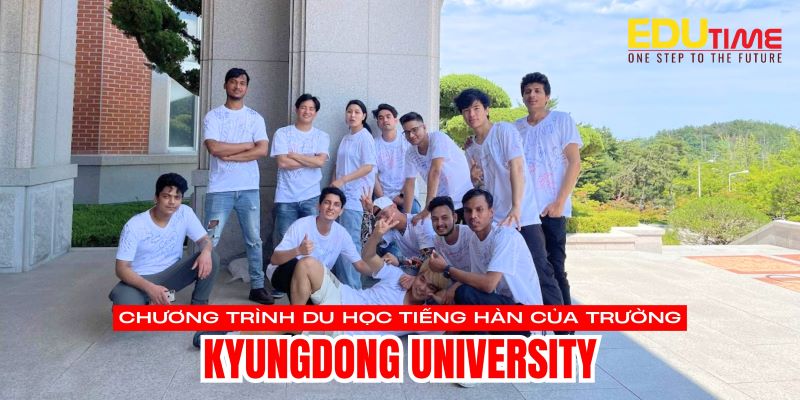 chương trình đào tạo du học hàn quốc trường kyungdong university