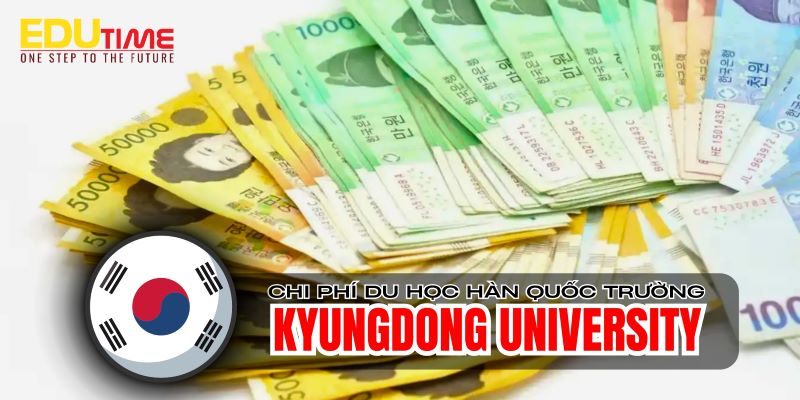 chi phí du học hàn quốc trường kyungdong university