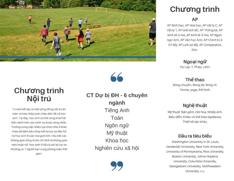 du học trung học thpt mỹ trường thomas jefferson school