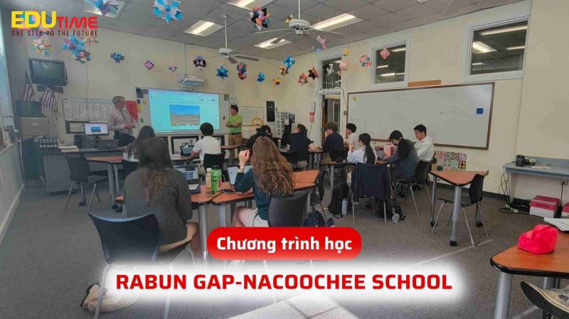 chương trình đào tạo du học thpt mỹ trường rabun gap-nacoochee school