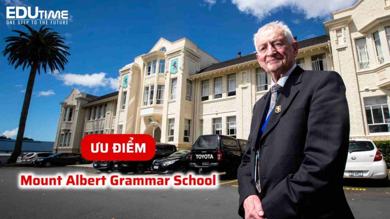 ưu điểm du học new zealand trường mount albert grammar school
