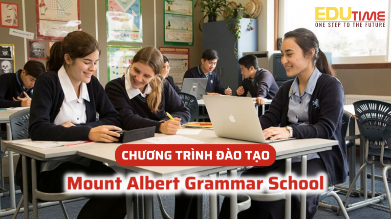 chương trình đào tạo du học new zealand trường thpt mount albert grammar school