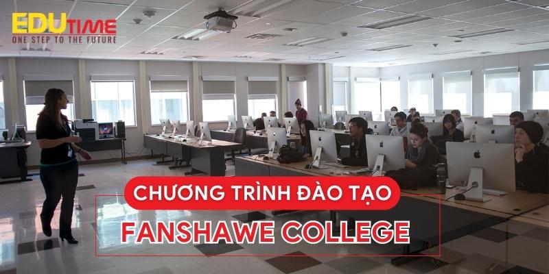 chương trình đào tạo du học canada trường fanshawe college