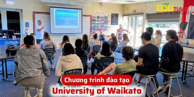chương trình đào tạo du học new zealand trường university of waikato uow