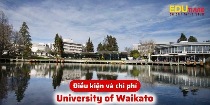 điều kiện và chi phí du học new zealand trường university of waikato uow