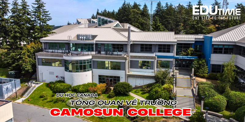 tổng quan về du học canada trường cao đẳng camosun college
