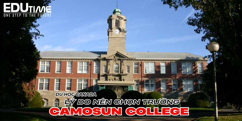 lý do chọn du học canada trường cao đẳng camosun college