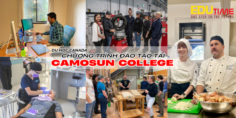 chương trình đào tạo du học canada trường cao đẳng camosun college