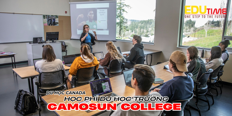 học phí du học canada trường cao đẳng camosun college