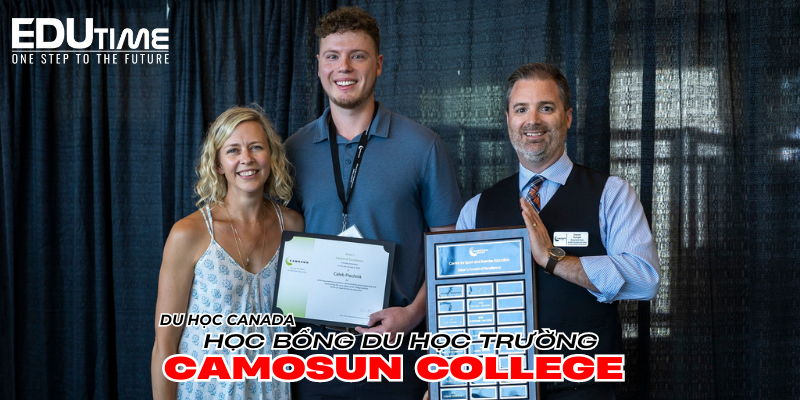 học bổng du học canada trường cao đẳng camosun college
