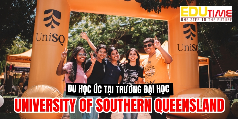 du học úc cùng trường đại học university of southern queensland
