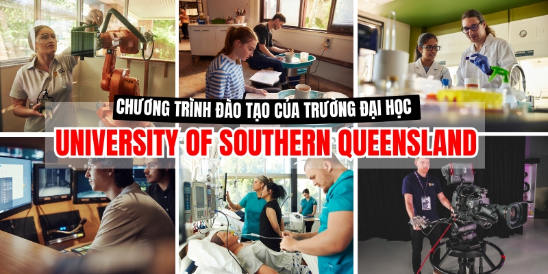 chương trình đào tạo du học úc trường university of southern queensland