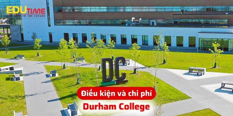 học phí du học canada trường durham college dành cho hssv quốc tế