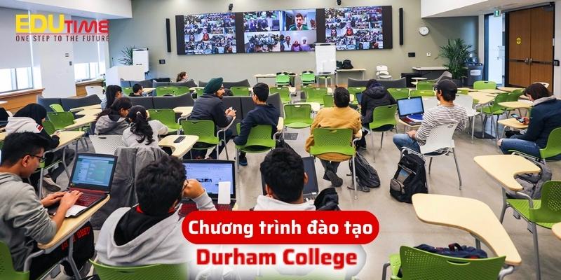 chương trình đào tạo du học canada trường durham college