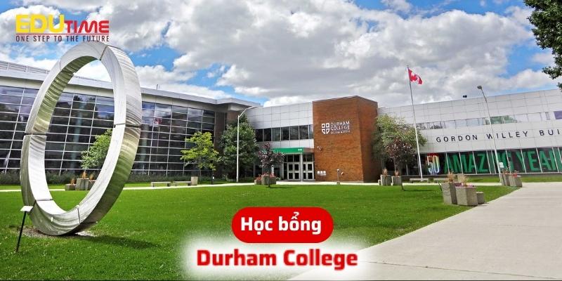 học bổng du học canada trường cao đẳng durham college