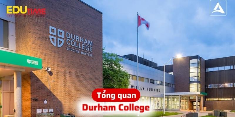 giới thiệu về du học canada trường cao đẳng durham college
