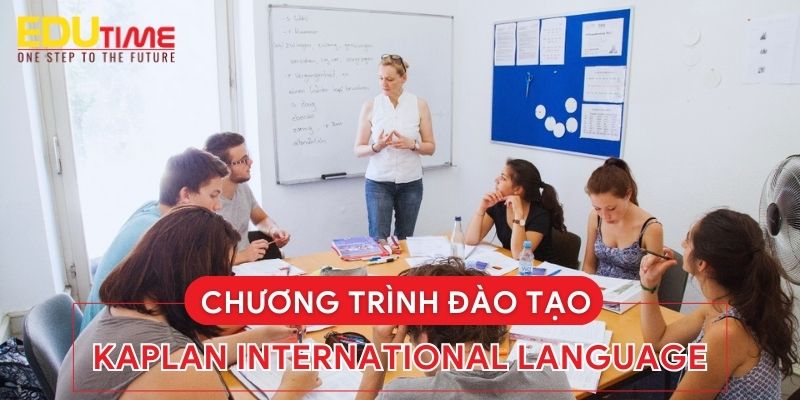 chương trình đào tạo của trường kaplan international language