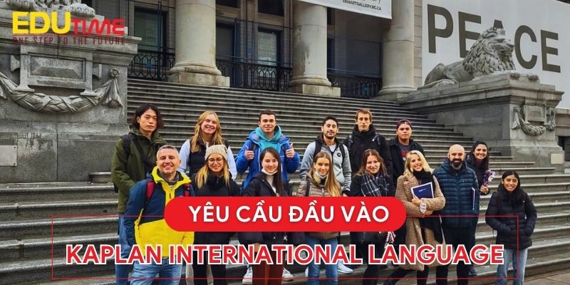 yêu cầu đầu vào du học úc trường kaplan international language