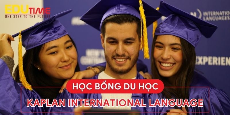 học bổng du học úc trường kaplan international language