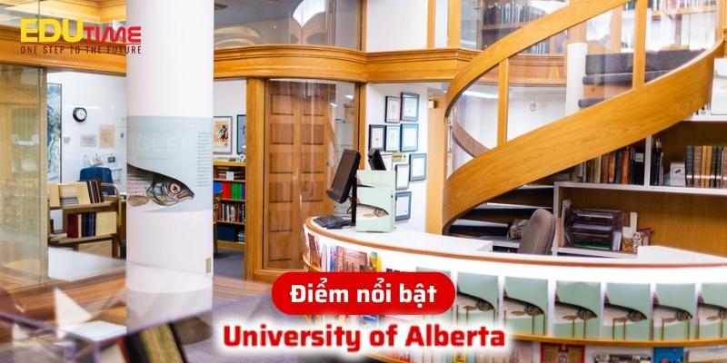 điểm nổi bật khiến du học canada trường university of alberta thu hút sinh viên quốc tế