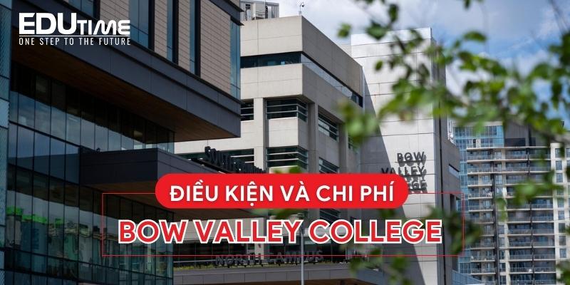 diều kiện và chi phí du học canada trường bow valley college