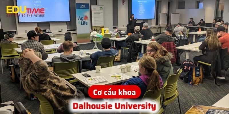 cơ cấu khoa đào tạo của đại học dalhousie