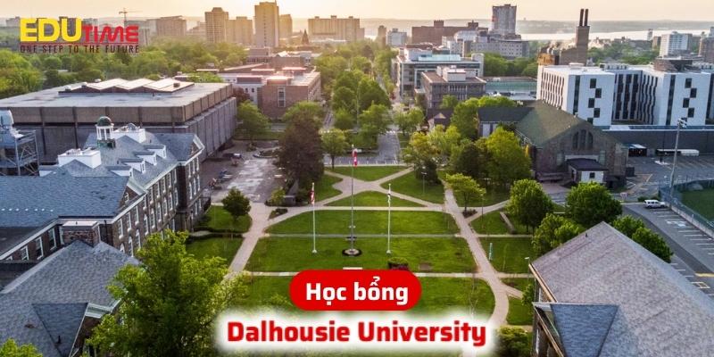 học bổng du học canada trường đại học dalhousie university