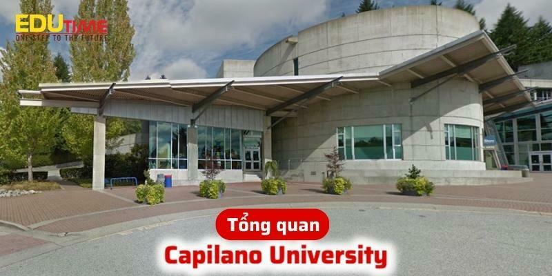 tổng quan về du học canada trường capilano university