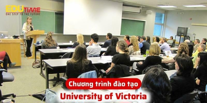 chương trình đào tạo du học canada trường university of victoria uvic