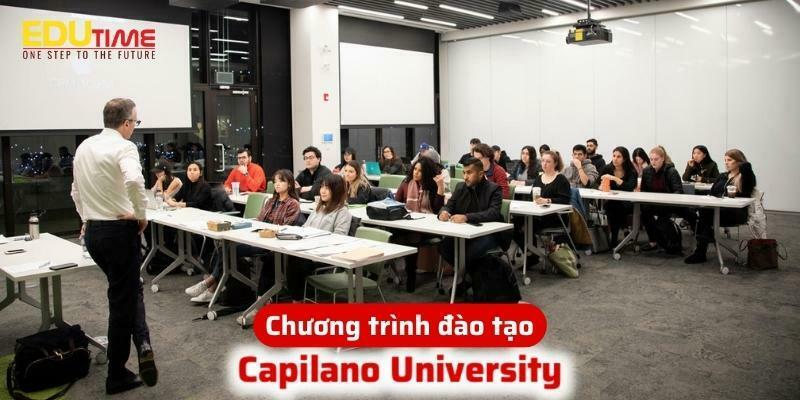 chương trình đào tạo du học canada trường capilano university