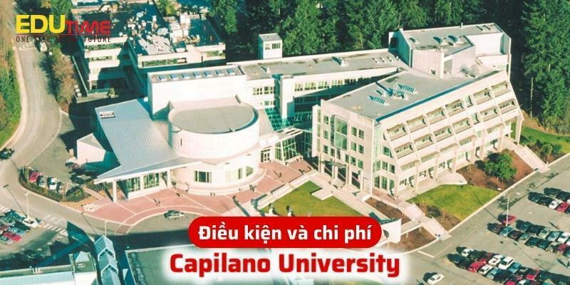 điều kiện và chi phí du học canada trường capilano university