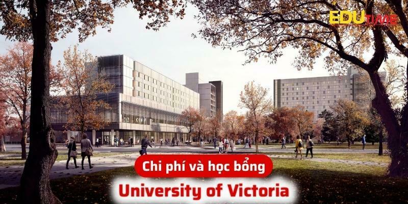 chi phí và học bổng du học canada trường university of victoria uvic
