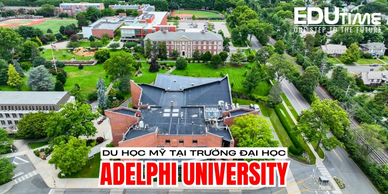 du học mỹ trường đại học adelphi university