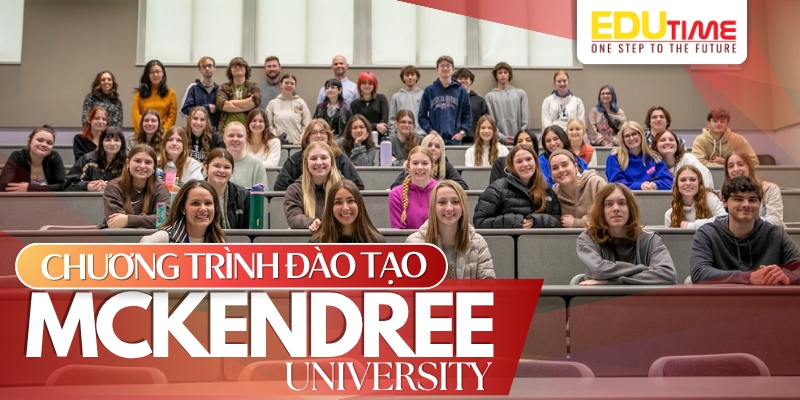 các chương trình học nổi bật khi du học mỹ trường mckendree university