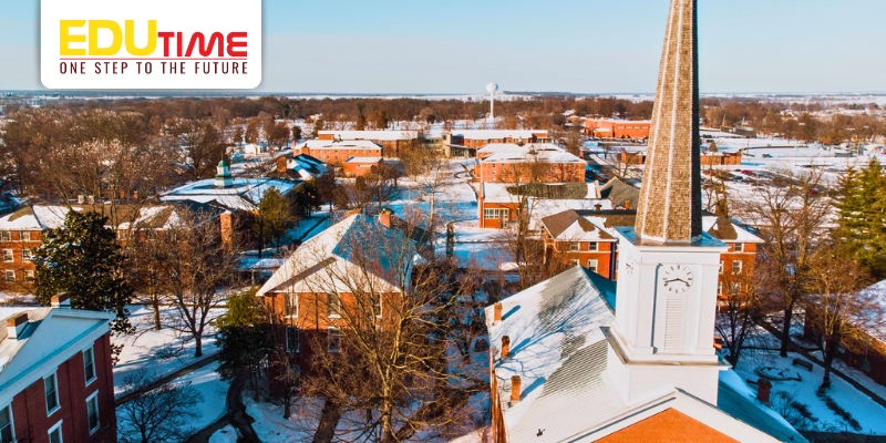 lịch sử và tầm nhìn du học mỹ trường mckendree university