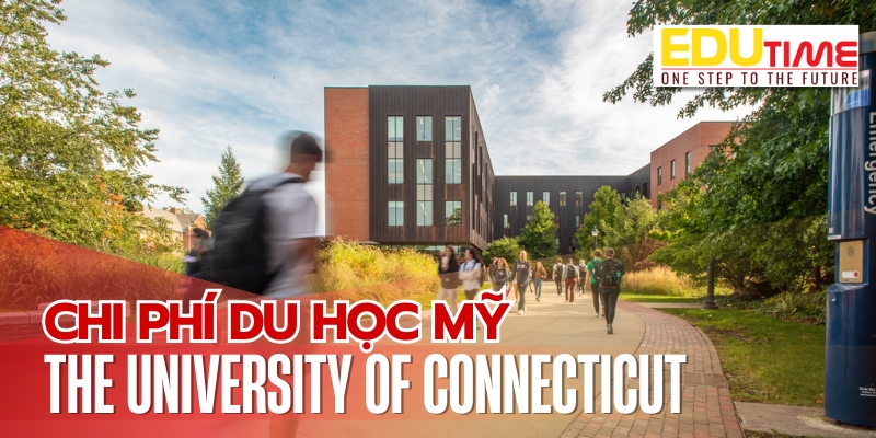 chi phí du học mỹ trường the university of connecticut