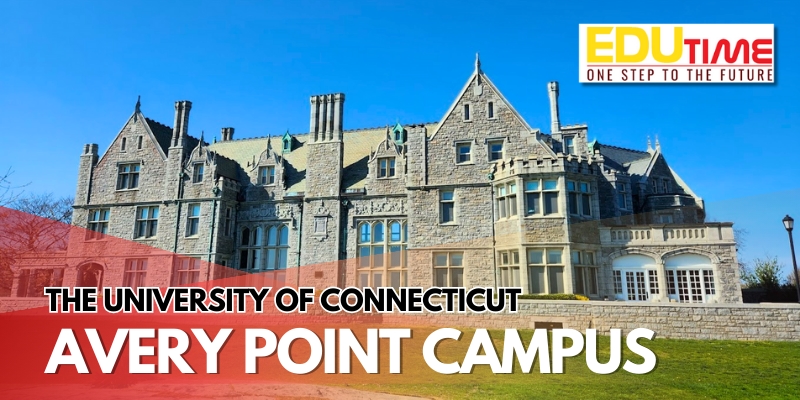 du học mỹ trường the university of connecticut cơ sở avery point campus