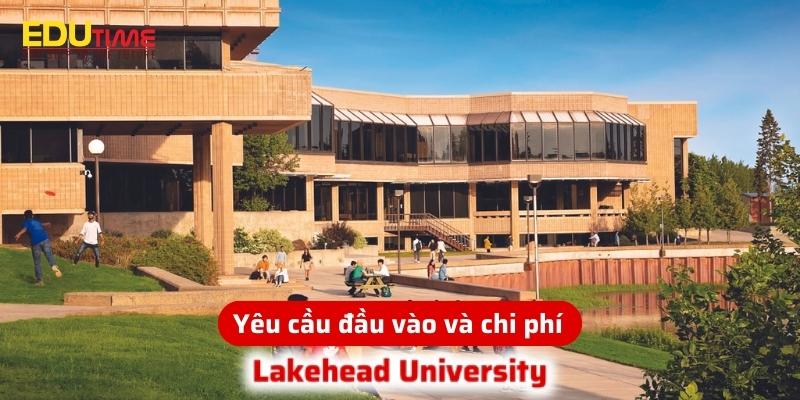 chi phí du học canada trường lakehead university