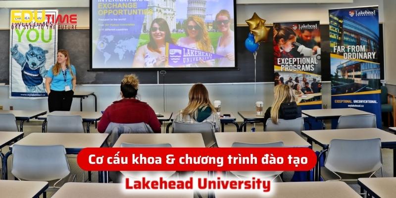 cơ cấu khoa và chương trình đào tạo trường lakehead university