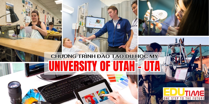 chương trình đào tạo du học mỹ trường Đại học university of utah