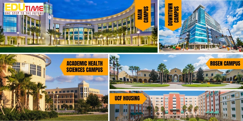 các campus du học mỹ trường đại học university of central florida