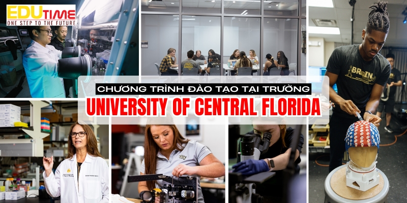 chương trình đào tạo du học mỹ trường đại học university of central florida