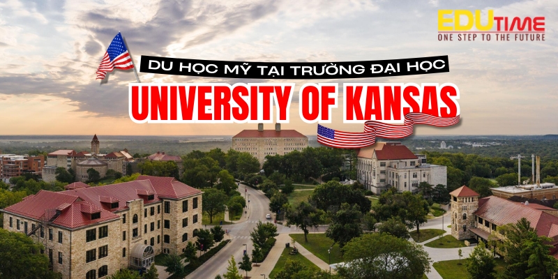 du học mỹ trường đại học university of kansas